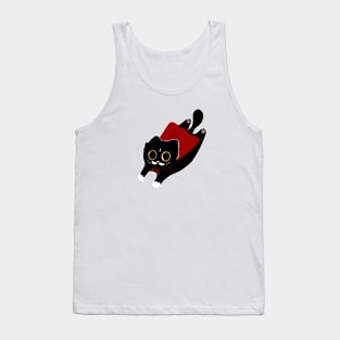 Brave Super Cat Tank Top